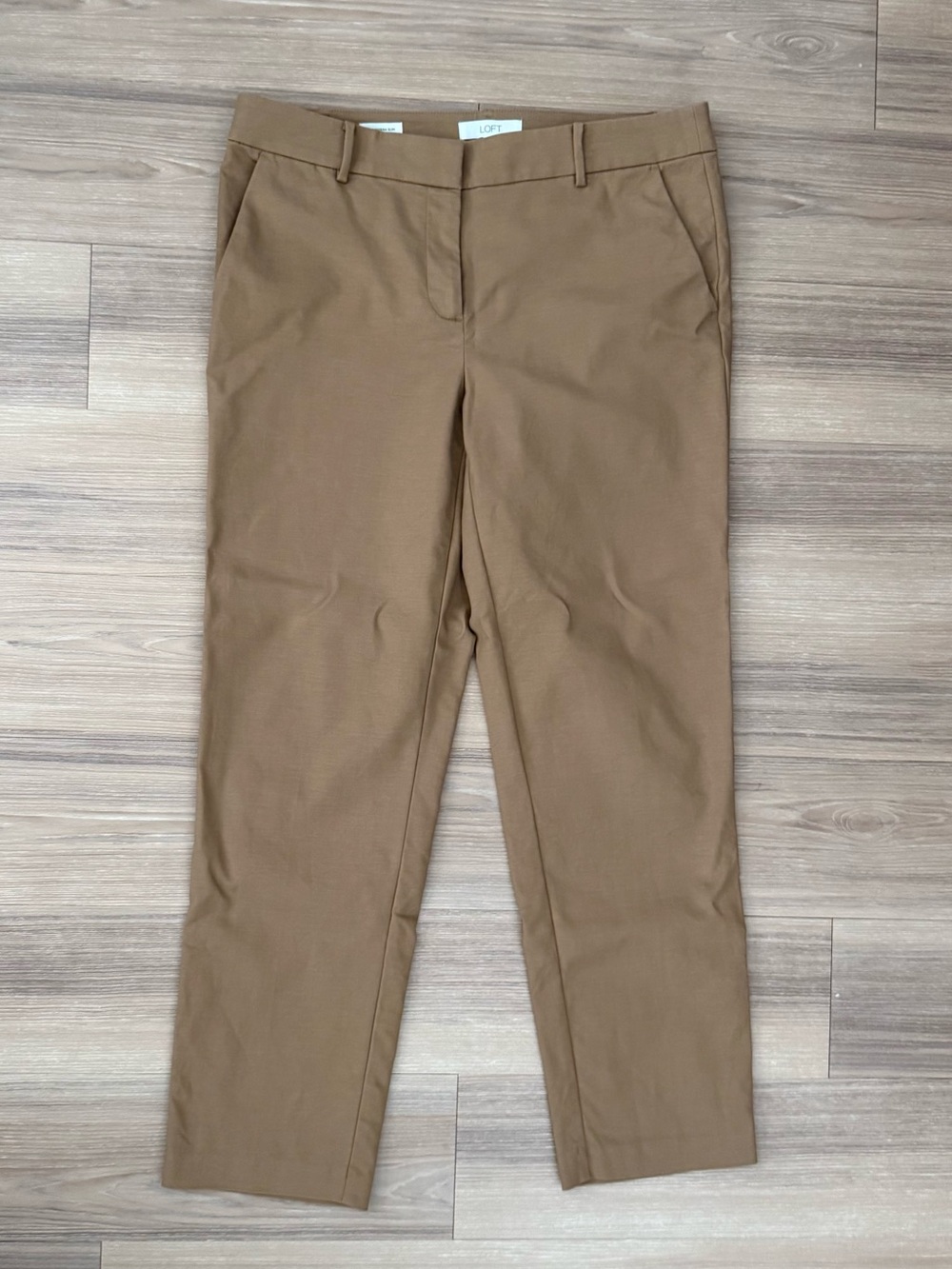 Loft Riviera Slim Pants 10 Tall - Picture 2 of 9